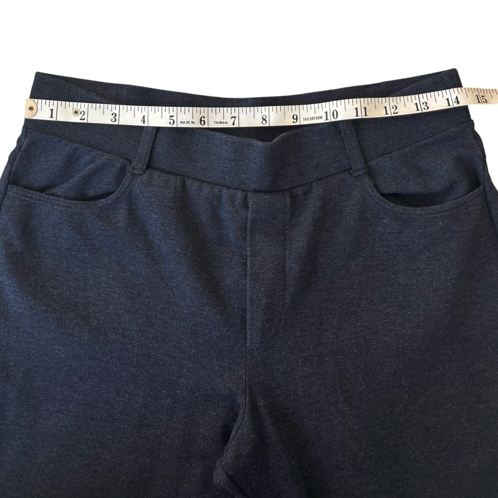 Miik Pants Asia Mid-rise Jersey Comfy Chic Work Trousers - Picture 7 of 11